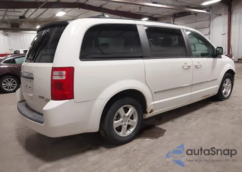 2010 Dodge Grand Caravan Sxt from USA, damaged, VIN 2D4RN5D13AR215973
